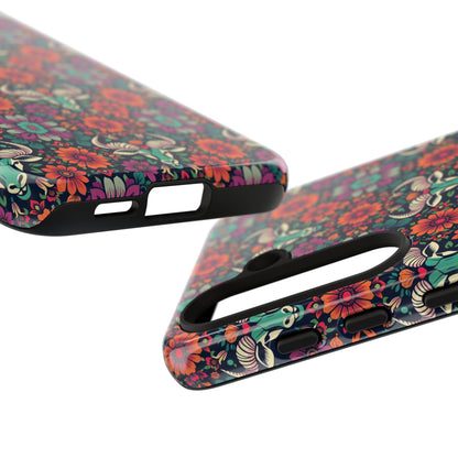 Tough Cases, Taurus, Zodiac v4, Flower Pattern