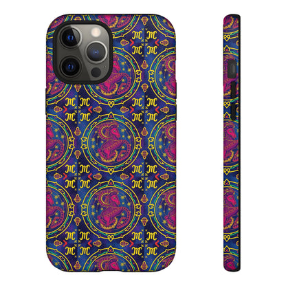 Tough Cases, Capricorn, Zodiac, Metal Pattern
