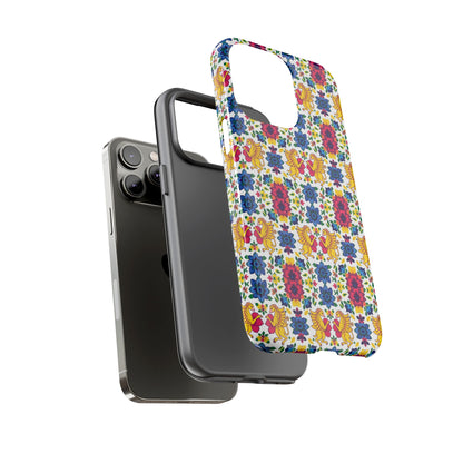 Tough Cases, Gemini, Zodiac, Flower Pattern