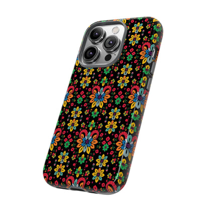Tough Cases, Aries, Zodiac v2, Flower Pattern