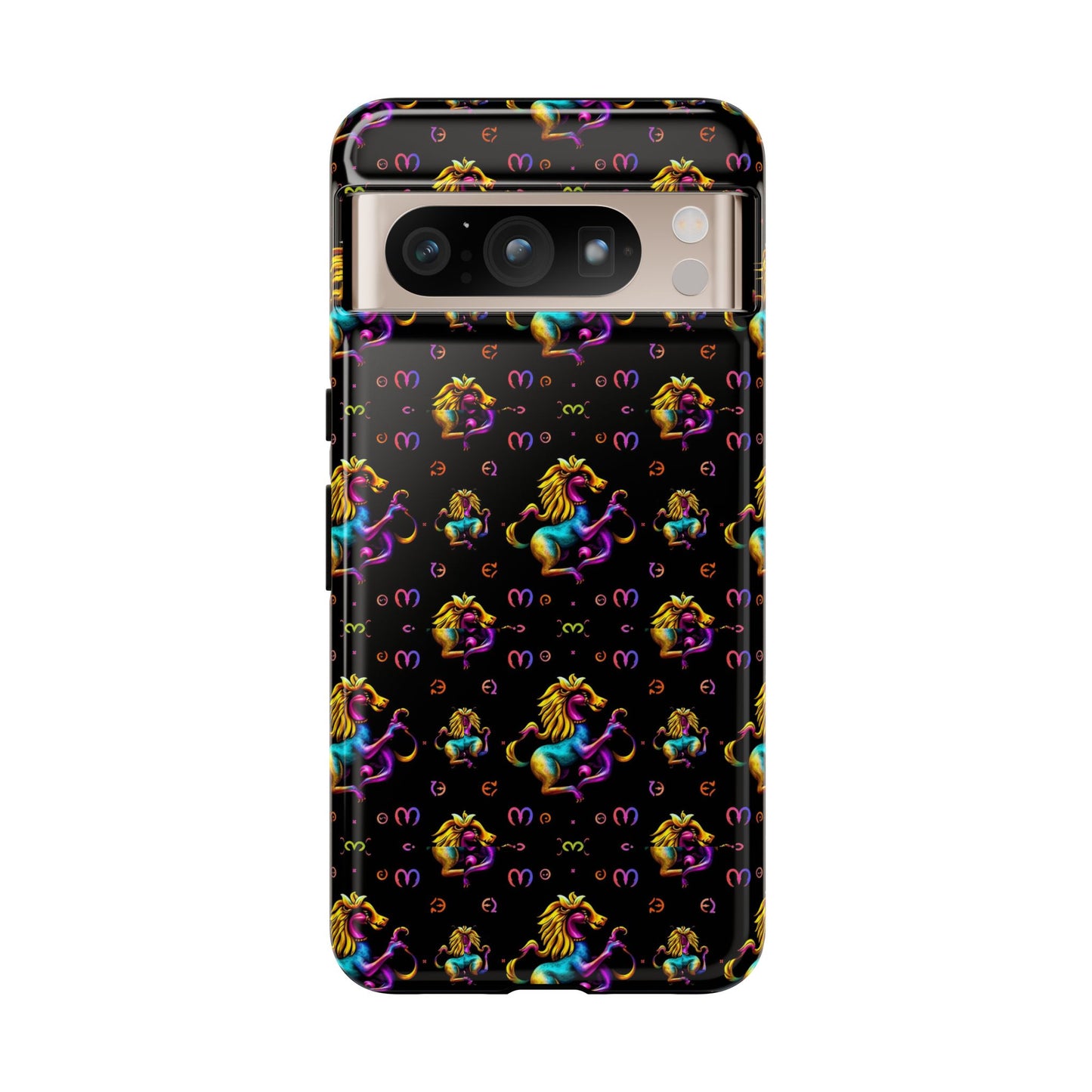 Tough Cases, Virgo, Zodiac v1, Metal Pattern