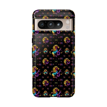 Tough Cases, Virgo, Zodiac v1, Metal Pattern