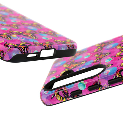 Tough Cases, Taurus, Zodiac, Bubble Pattern
