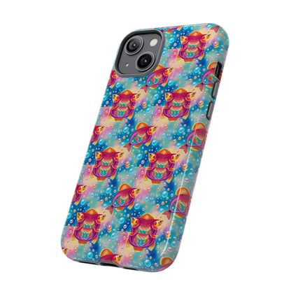 Tough Cases, Pisces, Zodiac v1, Bubble Pattern