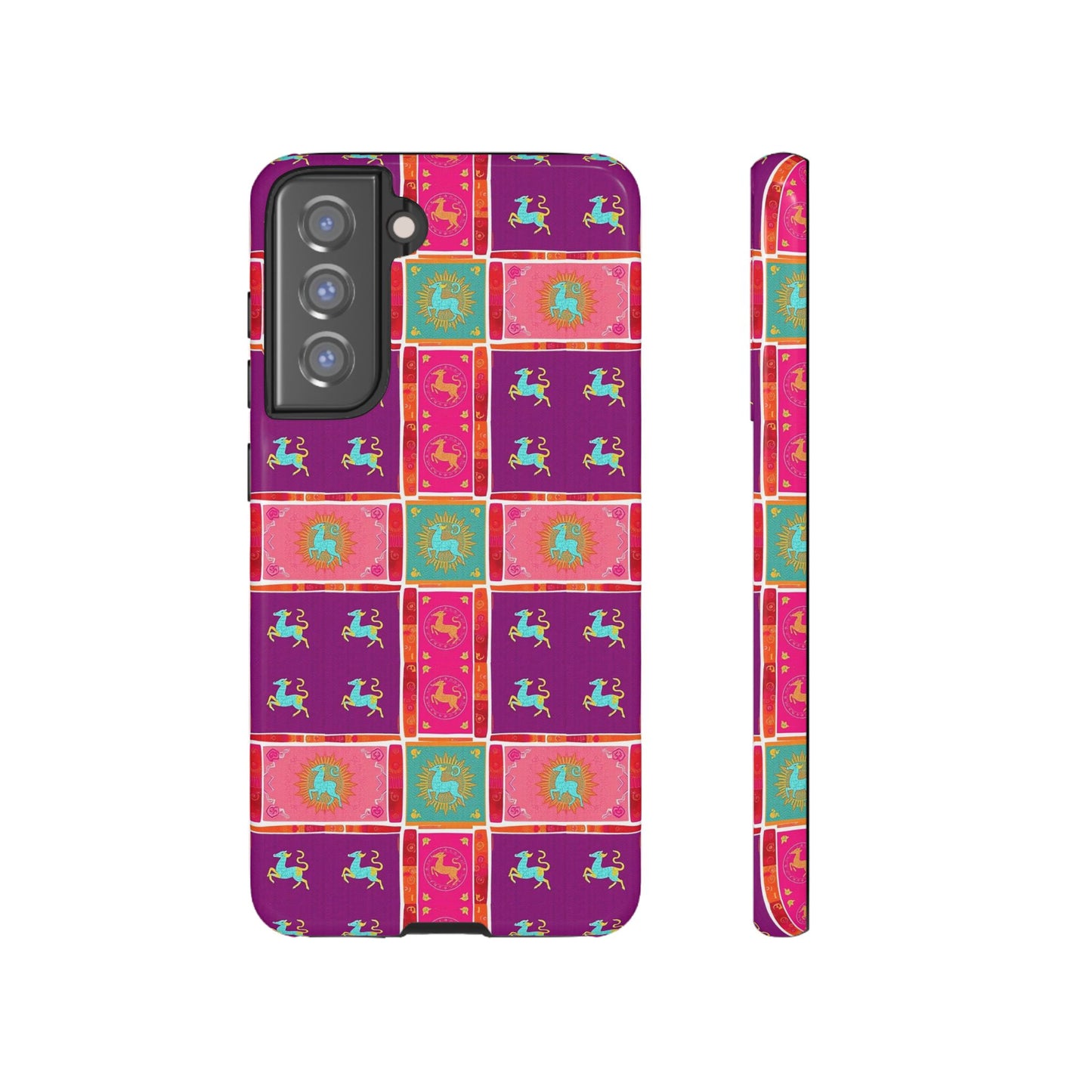 Tough Cases, Capricorn, Zodiac, Shape Pattern