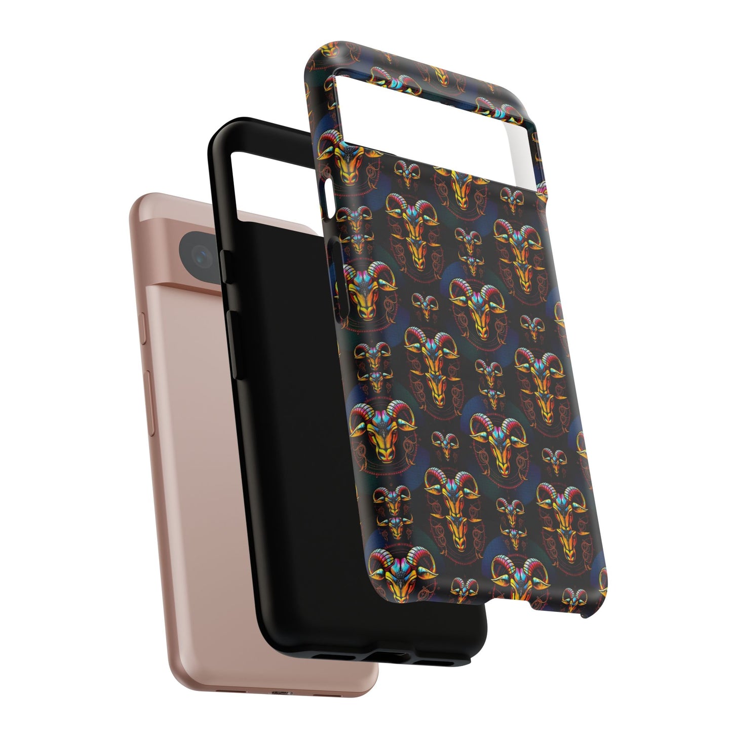 Tough Cases, Taurus, Zodiac v2, Metal Pattern