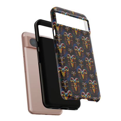 Tough Cases, Taurus, Zodiac v2, Metal Pattern