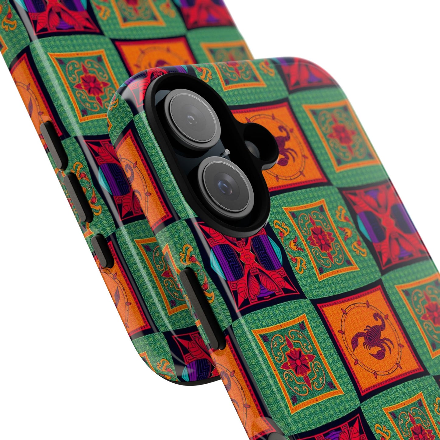 Tough Cases, Scorpio, Zodiac v2, Shape Pattern