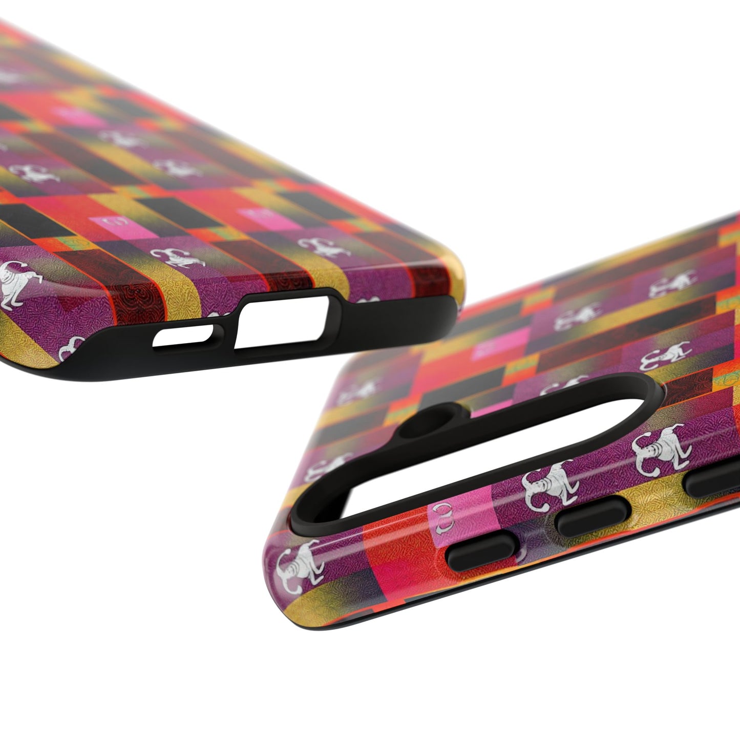 Tough Cases, Capricorn, Zodiac v1, Shape Pattern