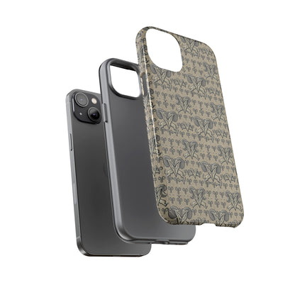 Tough Cases, Aries, Zodiac, Metal Pattern