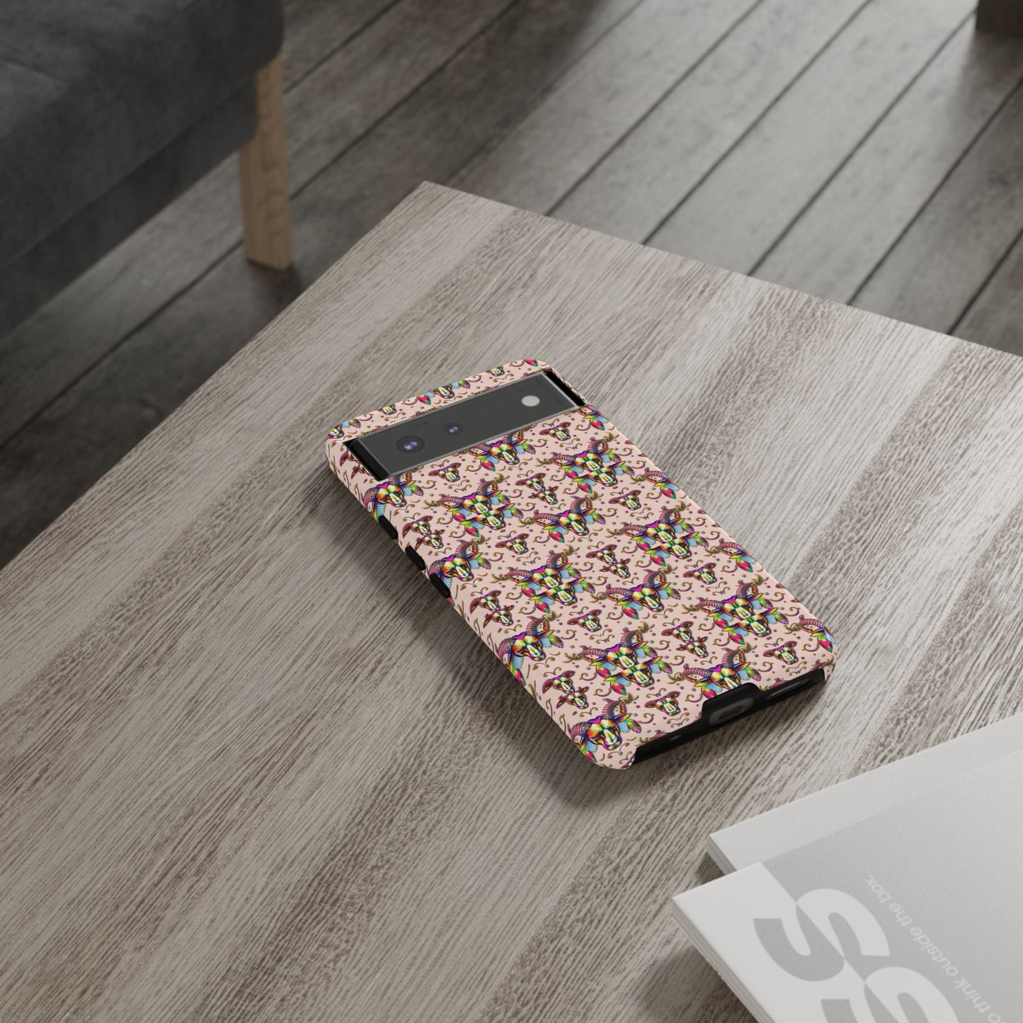 Tough Cases, Taurus, Zodiac v1, Metal Pattern
