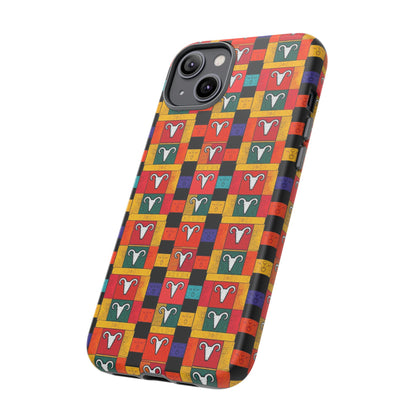 Tough Cases, Aries, Zodiac, Shape Pattern