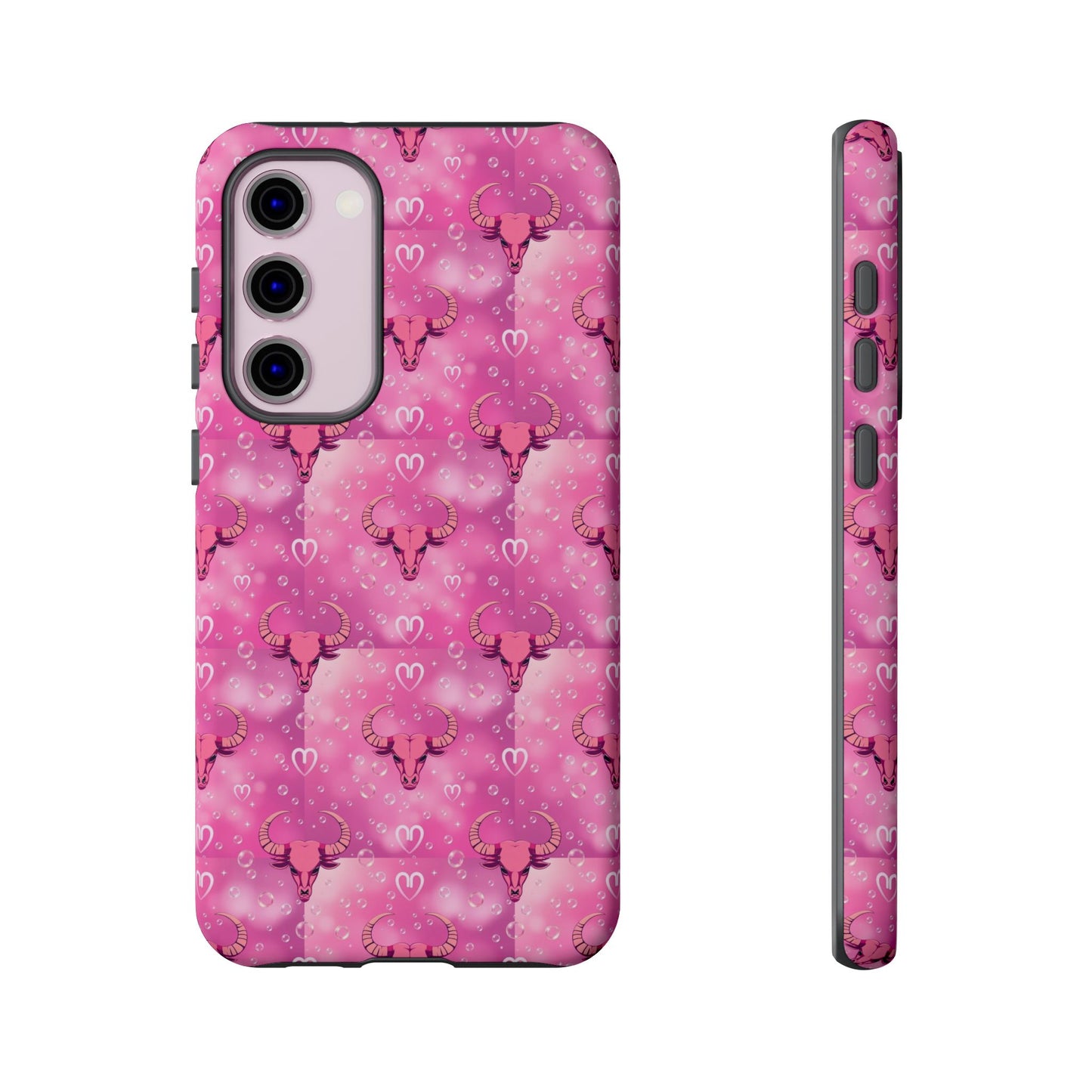 Tough Cases, Taurus, Zodiac v2, Bubble Pattern