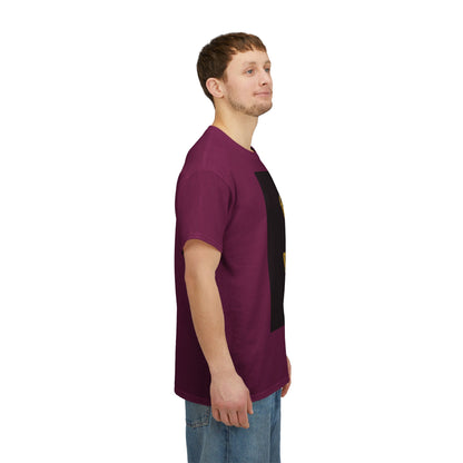 Unisex Heavy Cotton T-Shirt, Capricorn God, Zodiac Design