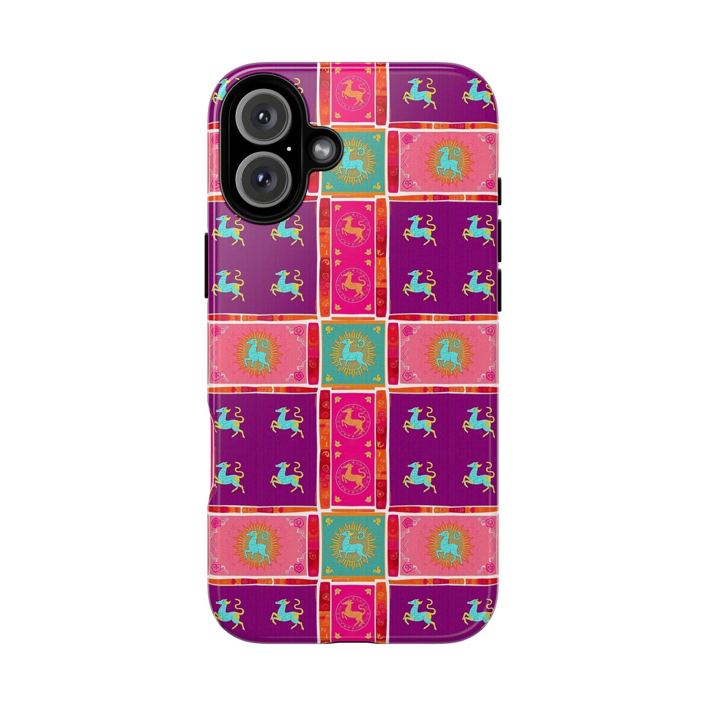 Tough Cases, Capricorn, Zodiac, Shape Pattern