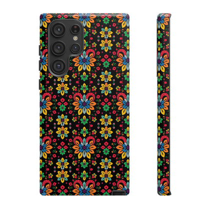 Tough Cases, Aries, Zodiac v2, Flower Pattern