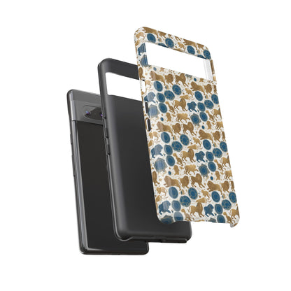 Tough Cases, Leo, Zodiac v2, Metal Pattern