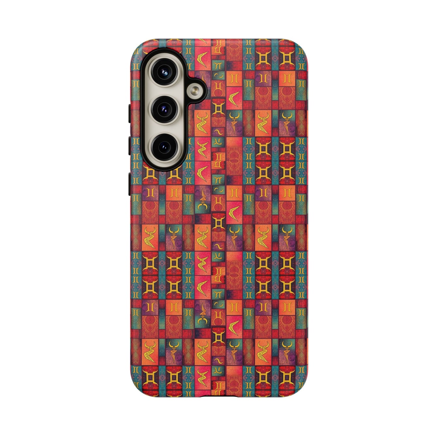 Tough Cases, Gemini, Zodiac v2, Shape Pattern