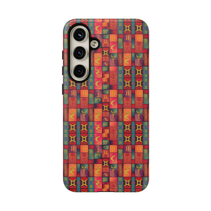 Tough Cases, Gemini, Zodiac v2, Shape Pattern