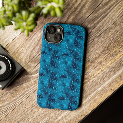 Tough Cases, Aquarius, Zodiac v3, Bubble Pattern