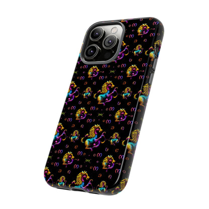 Tough Cases, Virgo, Zodiac v1, Metal Pattern