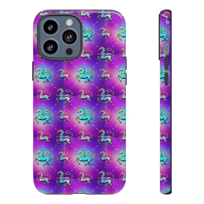 Tough Cases, Aquarius, Zodiac, Metal Pattern