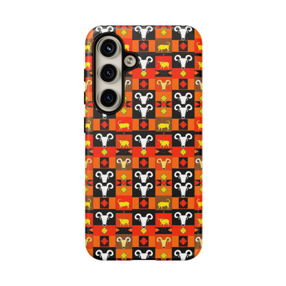 Tough Cases, Taurus, Zodiac v1, Shape Pattern