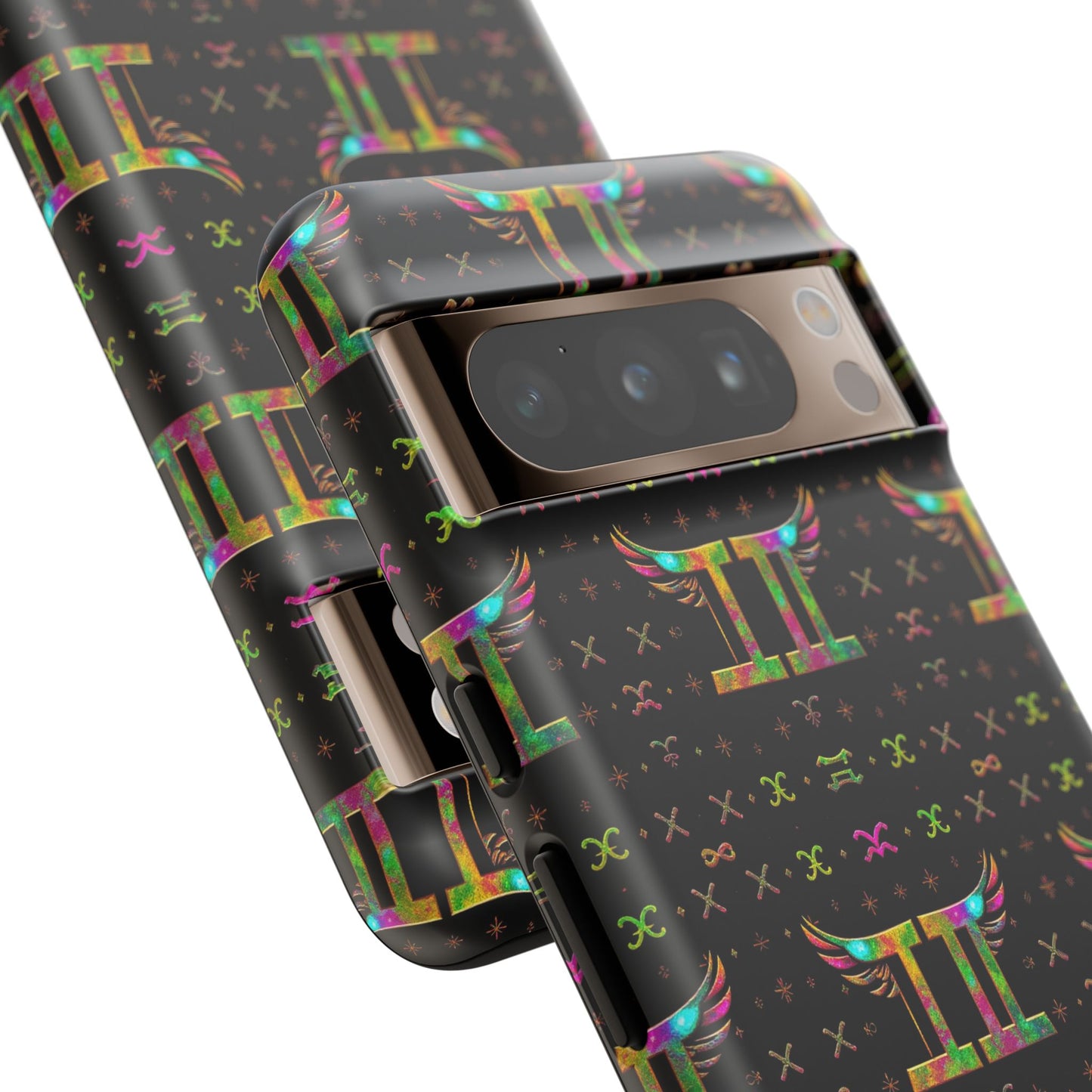 Tough Cases, Gemini, Zodiac v1, Metal Pattern