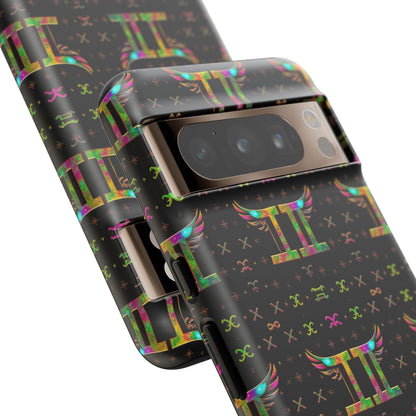 Tough Cases, Gemini, Zodiac v1, Metal Pattern