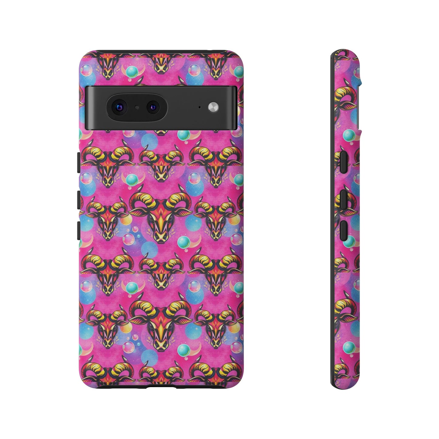 Tough Cases, Taurus, Zodiac, Bubble Pattern