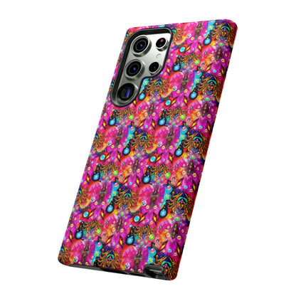 Tough Cases, Scorpio, Zodiac v1, Bubble Pattern