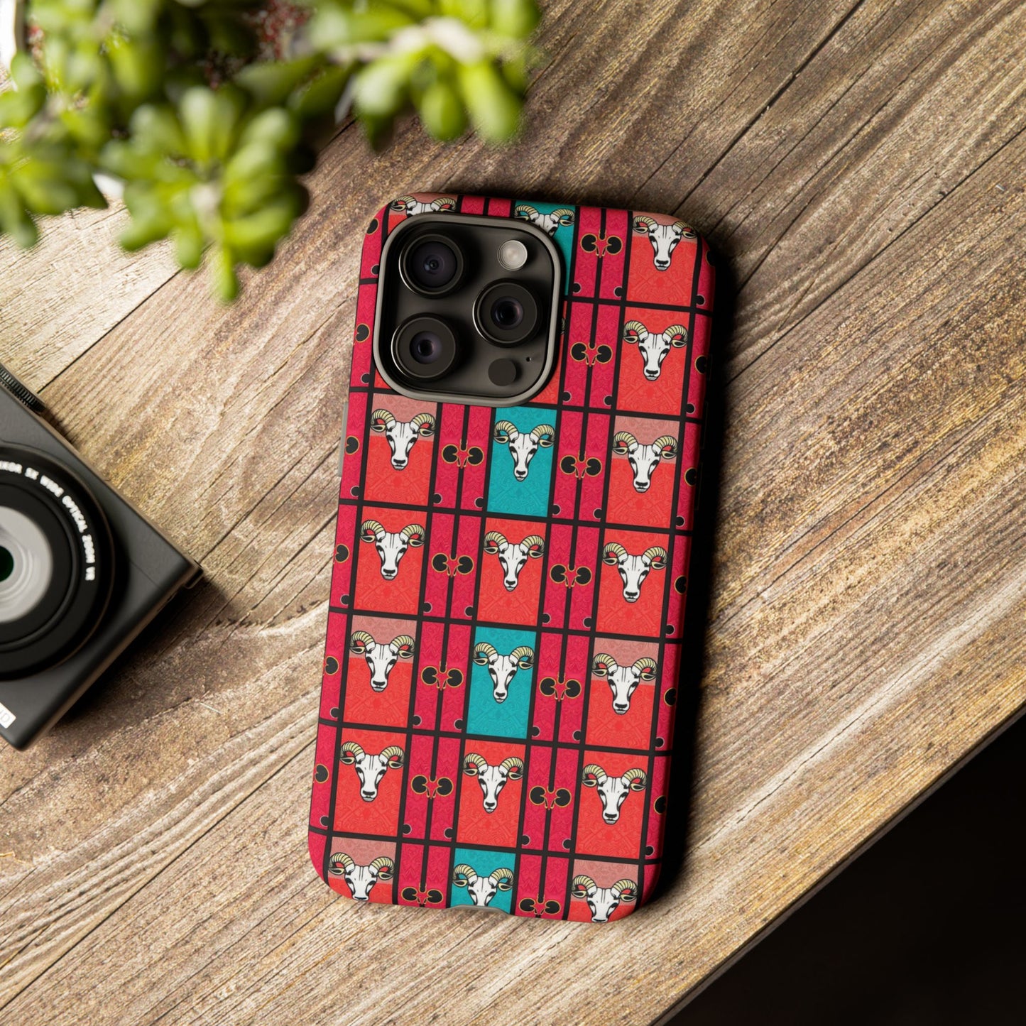 Tough Cases, Taurus, Zodiac v2, Shape Pattern