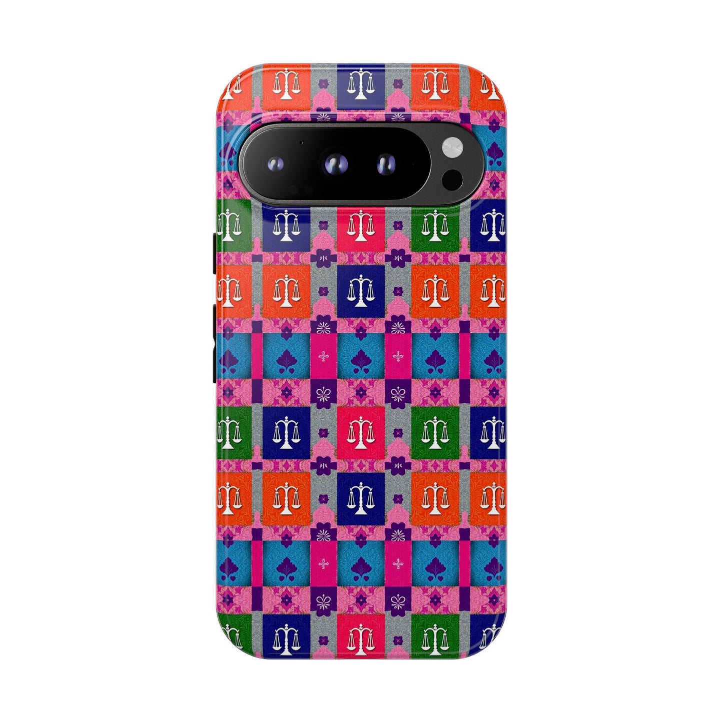 Tough Cases, Libra, Zodiac, Shape Pattern