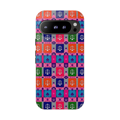 Tough Cases, Libra, Zodiac, Shape Pattern