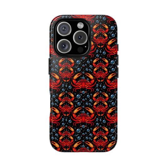 Tough Cases, Cancer, Zodiac v2, Bubble Pattern