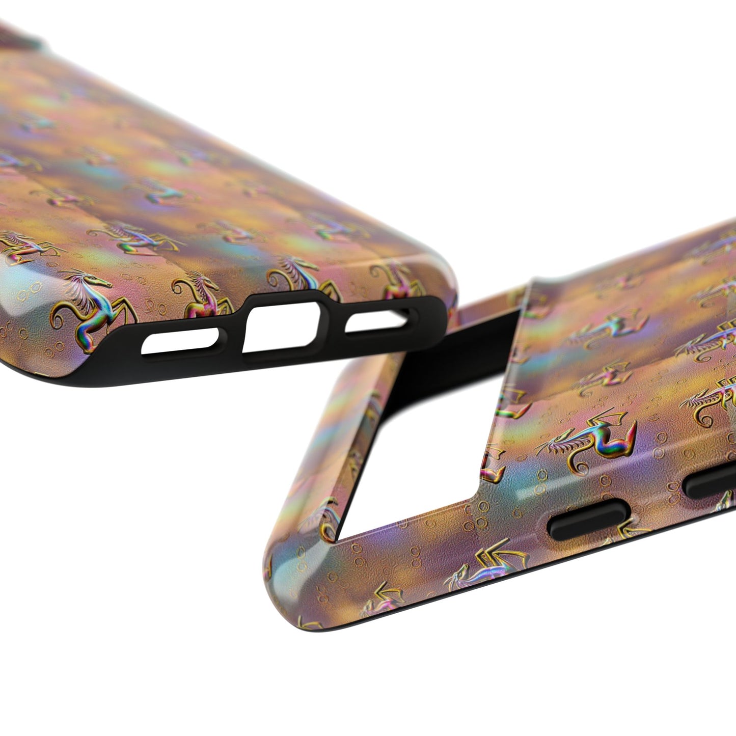 Tough Cases, Aquarius, Zodiac v1, Metal Pattern