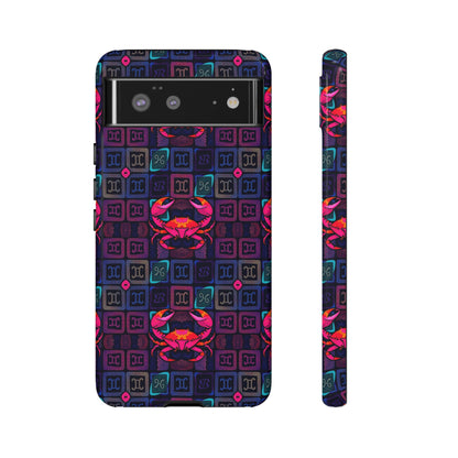 Tough Cases, Cancer, Zodiac v2, Shape Pattern