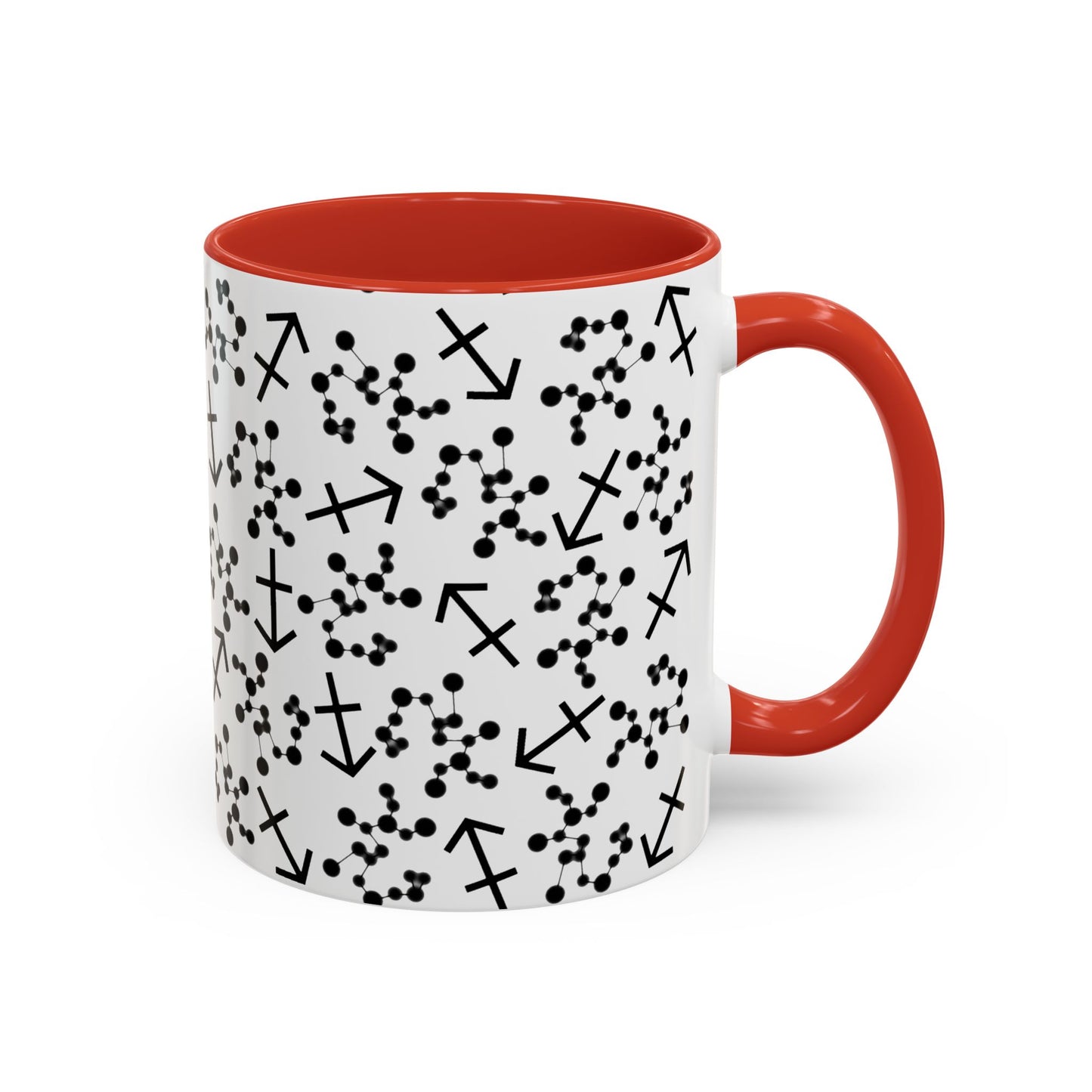 Accent Coffee Mug with the Sagittarius sign (11, 15oz)
