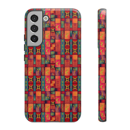 Tough Cases, Gemini, Zodiac v2, Shape Pattern