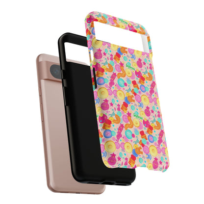 Tough Cases, Sagittarius, Zodiac v2, Bubble Pattern