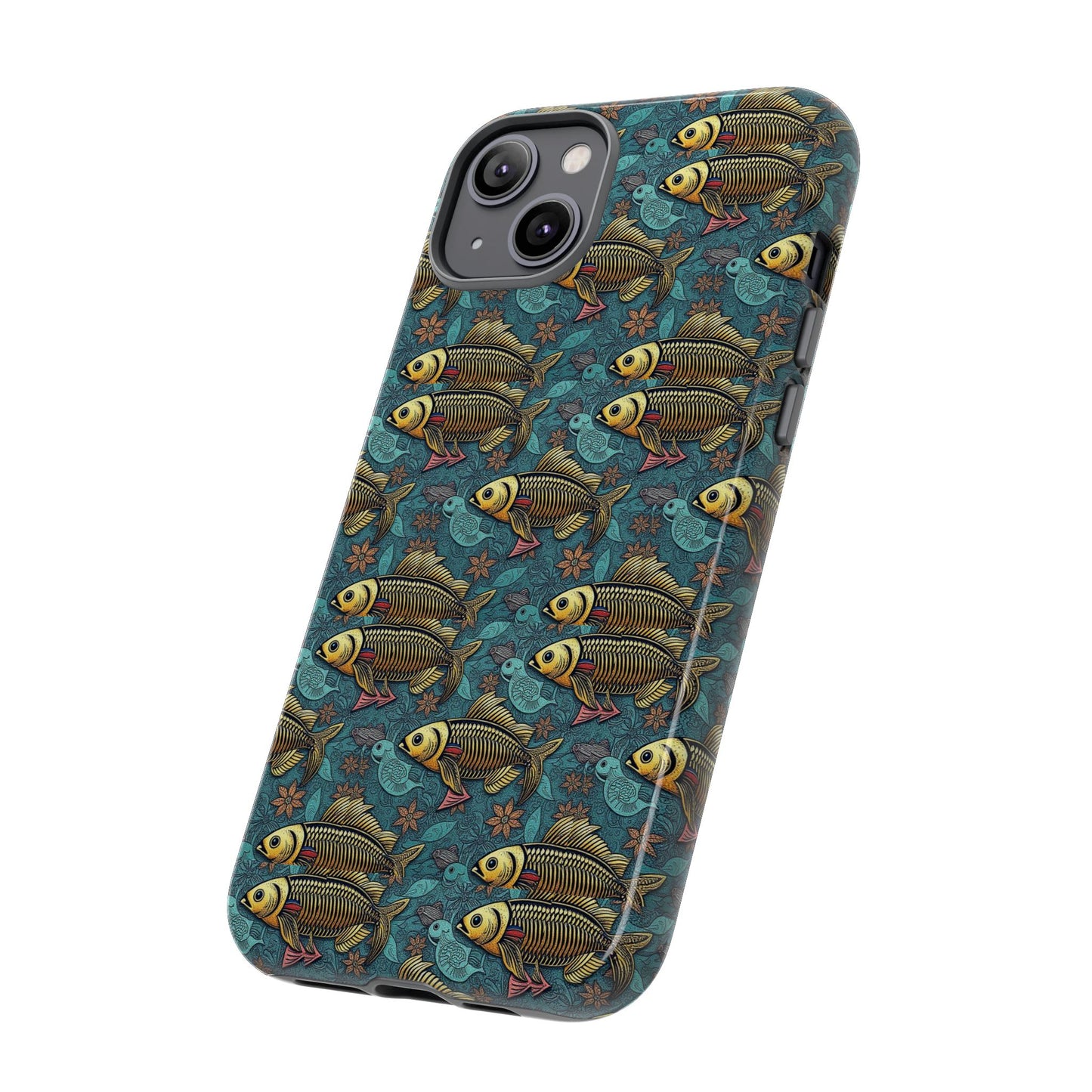 Tough Cases, Pisces, Zodiac v1, Metal Pattern