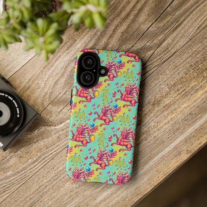 Tough Cases, Virgo, Zodiac v1, Bubble Pattern