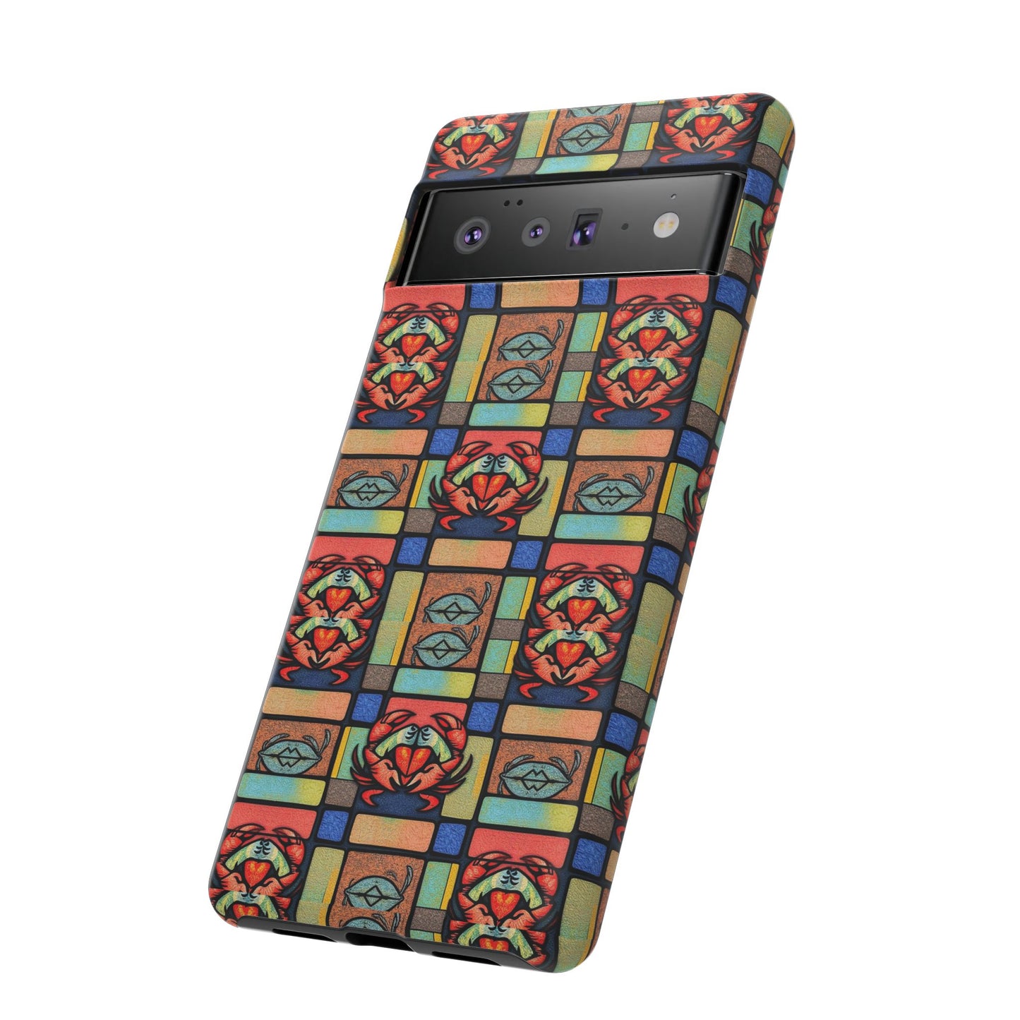 Tough Cases, Cancer, Zodiac, Shape Pattern
