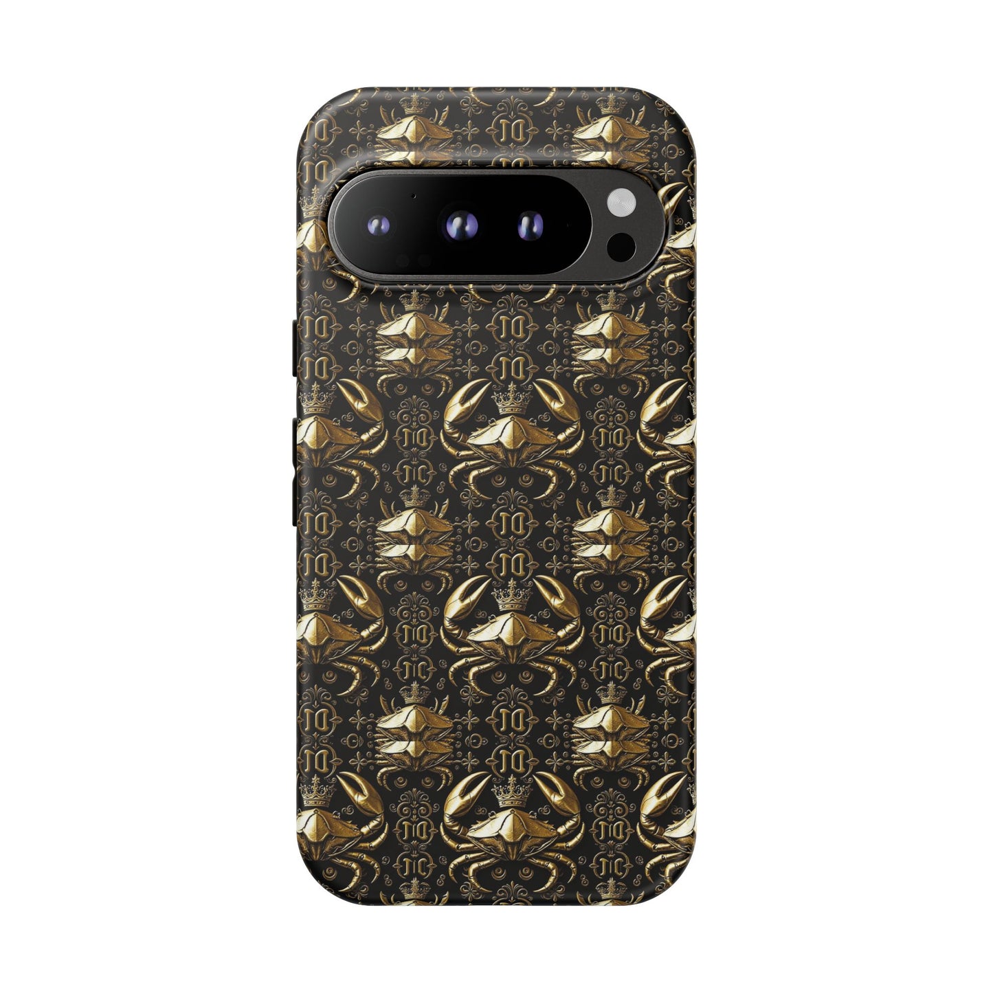 Tough Cases, Cancer, Zodiac, Metal Pattern
