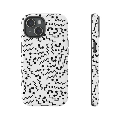 Tough Cases with the Aquarius Zodiac sign for iPhone, Samsung Galaxy, and Google Pixel devices