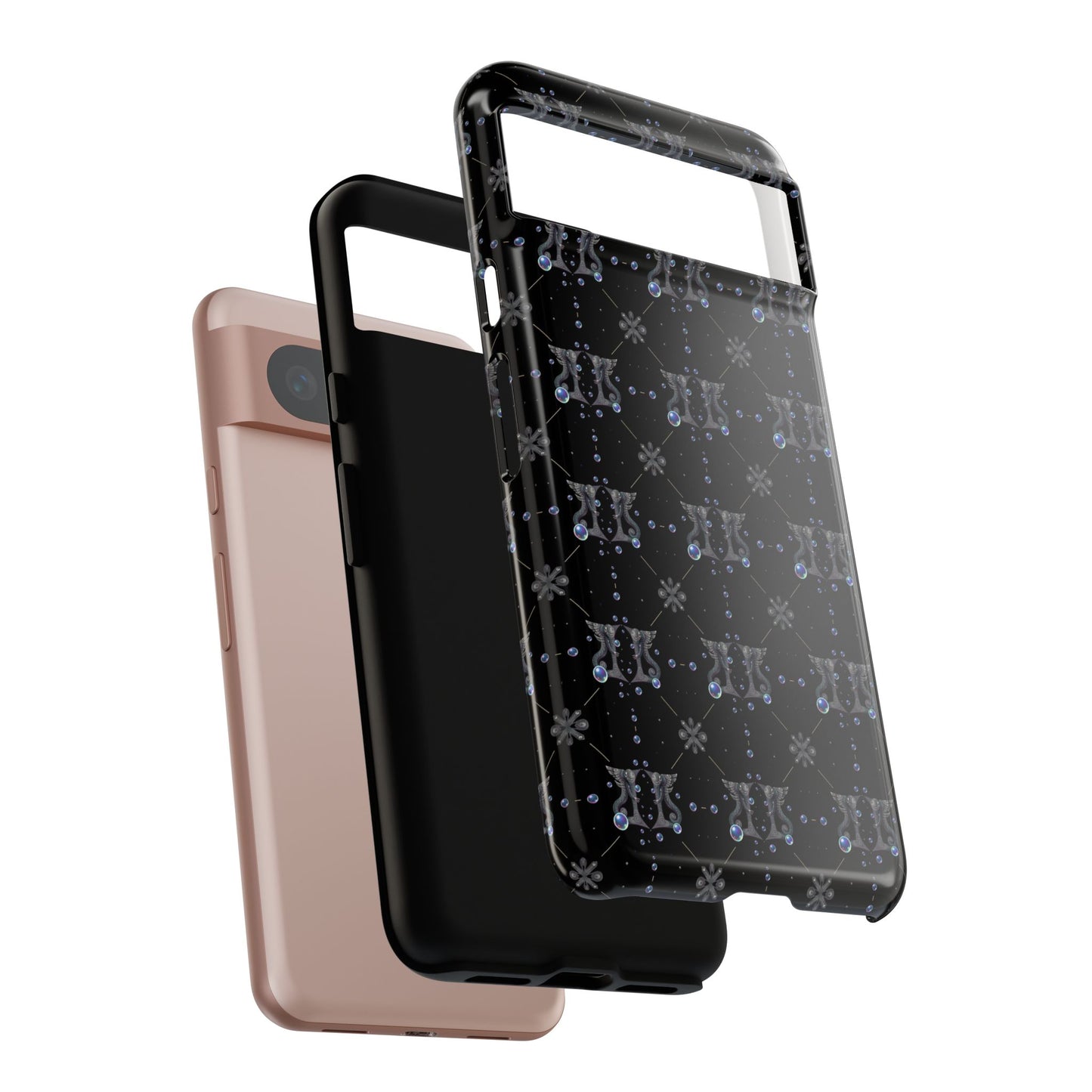 Tough Cases, Gemini, Zodiac, Bubble Pattern
