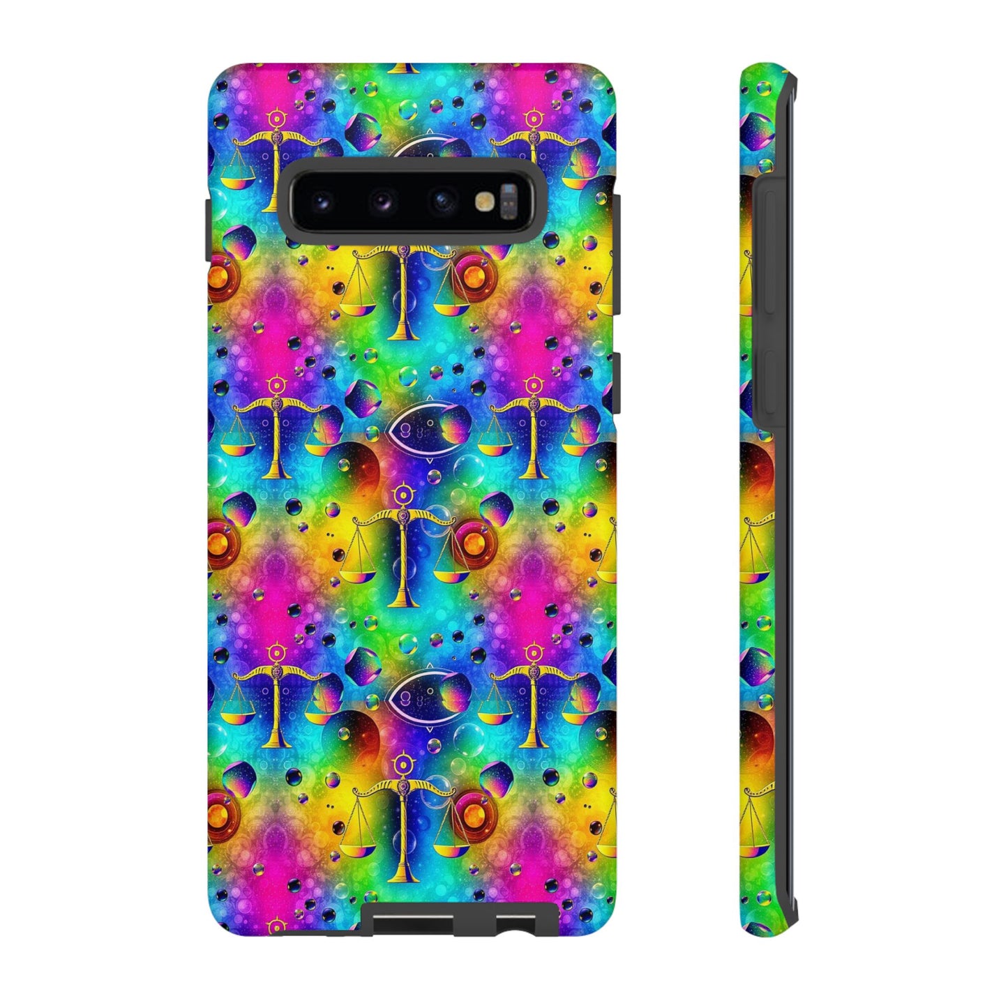 Tough Cases, Gemini, Zodiac, Bubble Pattern