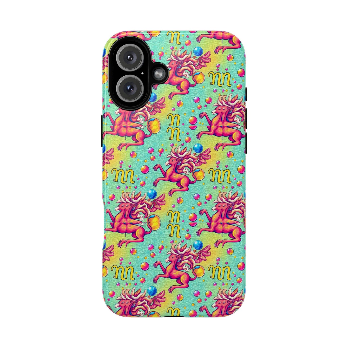 Tough Cases, Virgo, Zodiac v1, Bubble Pattern