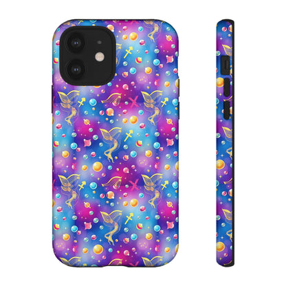 Tough Cases, Sagittarius, Zodiac v3, Bubble Pattern