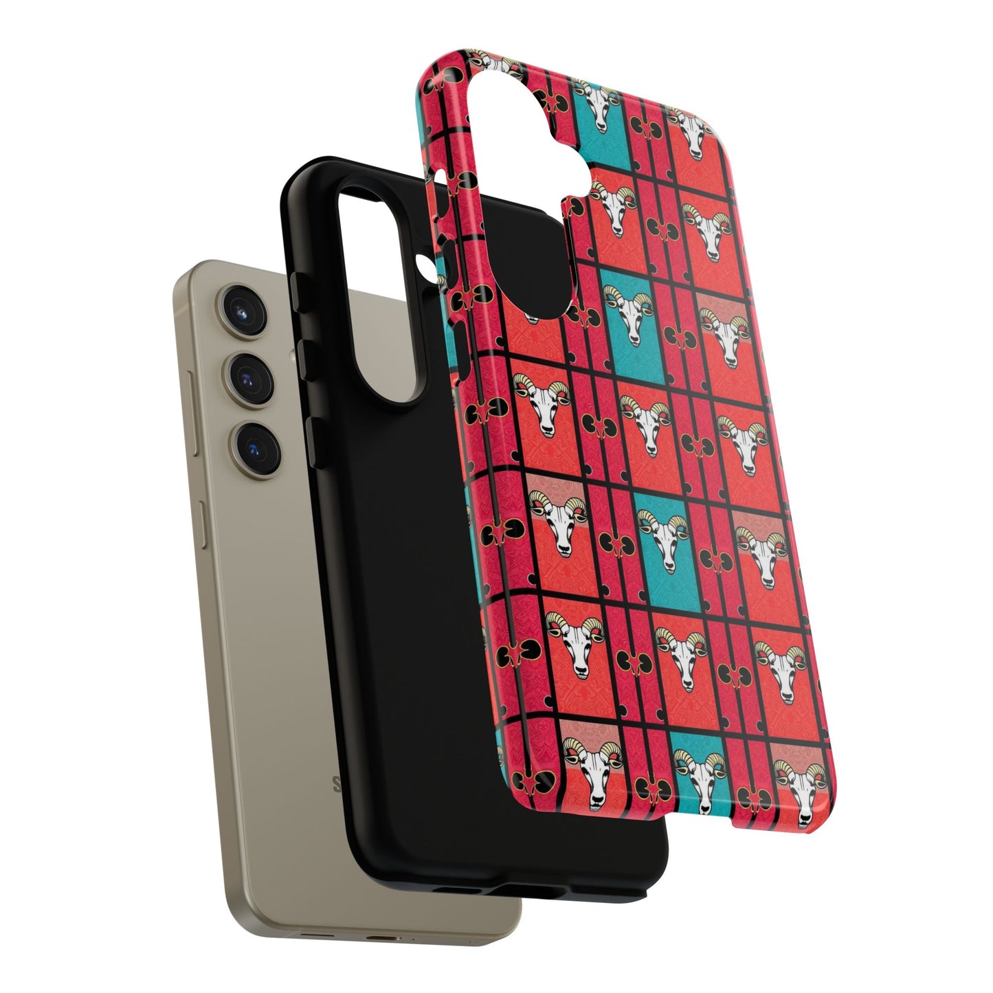 Tough Cases, Taurus, Zodiac v2, Shape Pattern